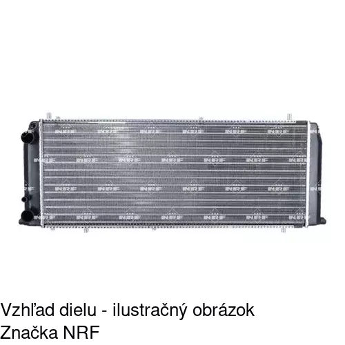 Chladiče vody POLCAR 131508A1 - obr. 1