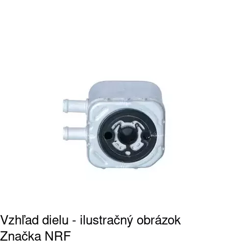 Chladiče oleja POLCAR 1323L82X - obr. 3