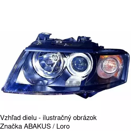 Hlavný reflektor POLCAR 1334106E