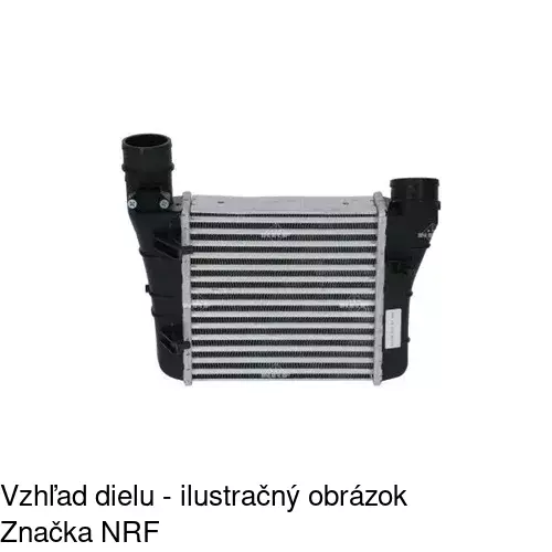 Chladiče vzduchu (Intercoolery) POLCAR 1335J83X - obr. 2