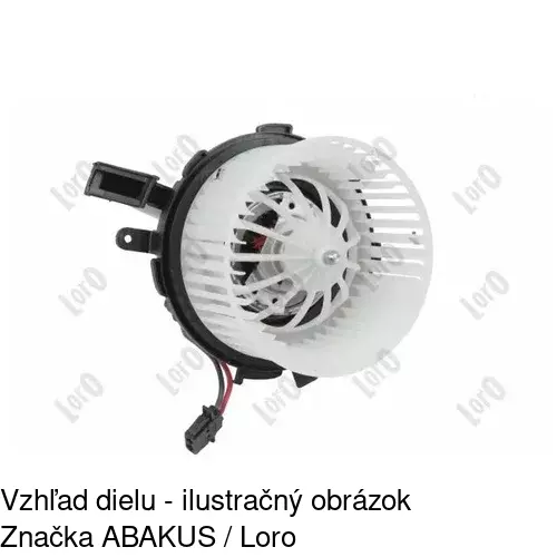 Ventilátory kúrenia POLCAR 1337NU-1