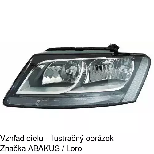 Hlavný reflektor POLCAR 136509-X - obr. 2