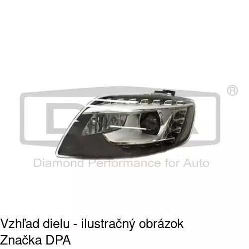 Hlavný reflektor POLCAR 1371092V - obr. 1