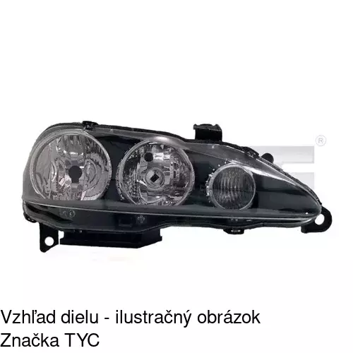 Hlavný reflektor POLCAR 142010-E