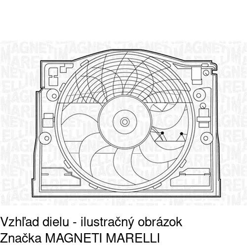 Ventilátory chladičov POLCAR 200823W2 - obr. 2