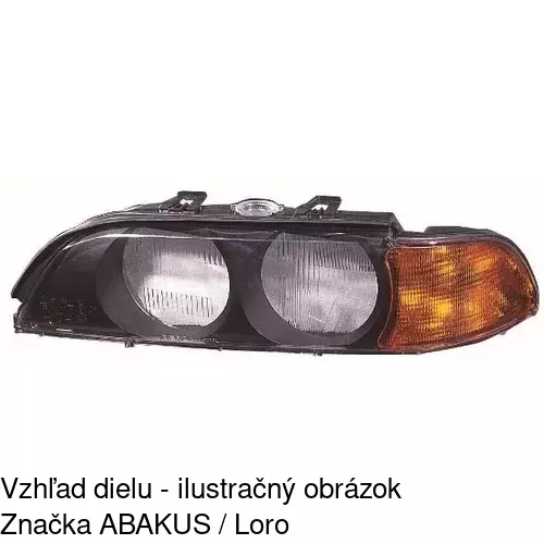 Sklo reflektora POLCAR 2016123E - obr. 3