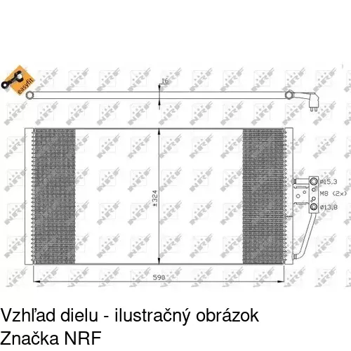 Chladiče klimatizácie POLCAR 2016K8C3 - obr. 1