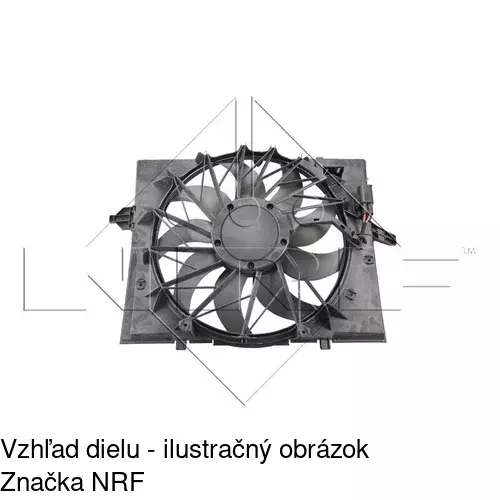 Ventilátory chladičov POLCAR 201723W2X - obr. 3