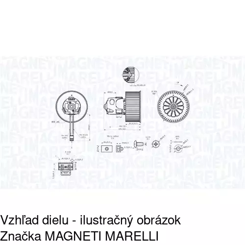 Ventilátory kúrenia POLCAR 2018NU1X - obr. 1