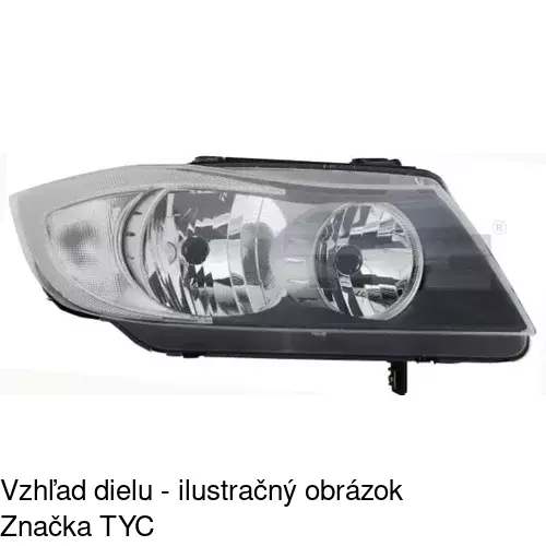 Hlavný reflektor POLCAR 204009-V