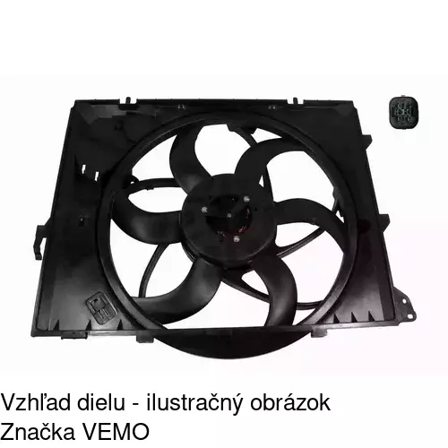 Ventilátory chladičov POLCAR 204023W1-Q - obr. 5