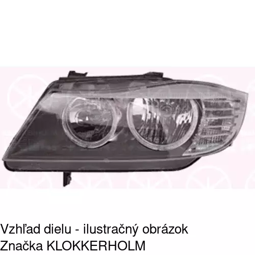 Hlavný reflektor POLCAR 2042102Z - obr. 1