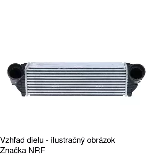 Chladiče vzduchu (Intercoolery) POLCAR 2053J8-1