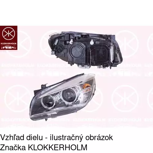 Hlavný reflektor POLCAR 2060095V