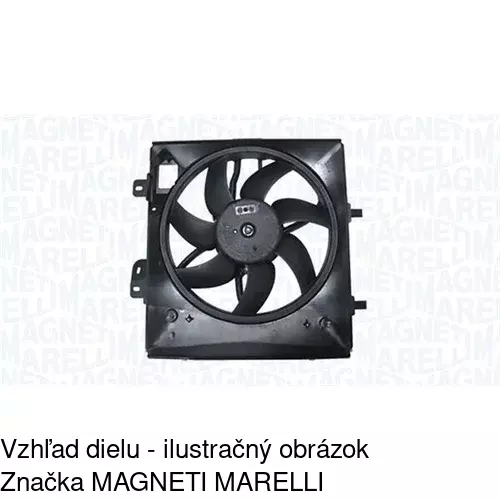 Ventilátory chladičov POLCAR 231623W3 - obr. 2