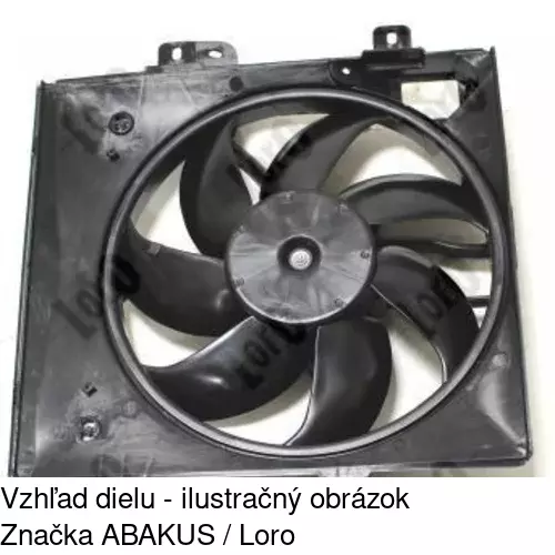 Ventilátory chladičov POLCAR 231623W3 - obr. 4