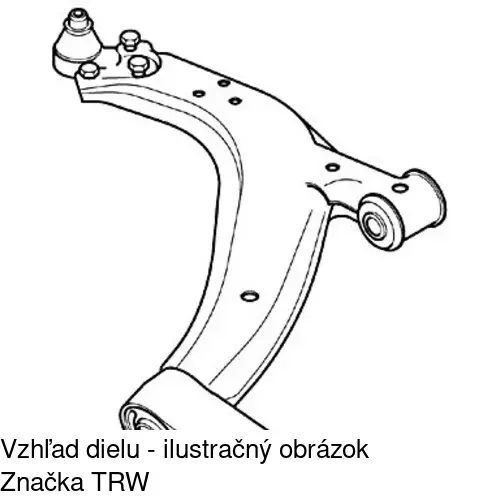 Rameno POLCAR 232437-K - obr. 4