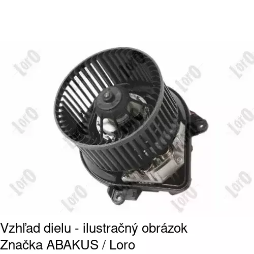 Ventilátory kúrenia POLCAR 2324NU-2 - obr. 5