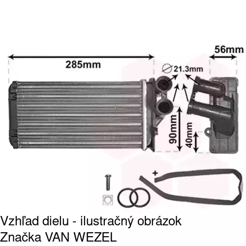 Radiátory POLCAR 2329N8-1 - obr. 4