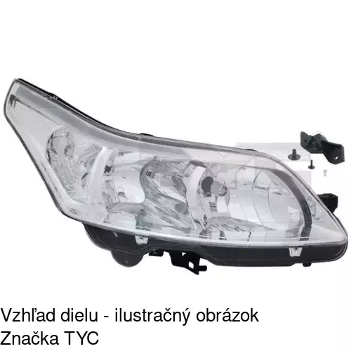 Hlavný reflektor POLCAR 2331090E - obr. 3