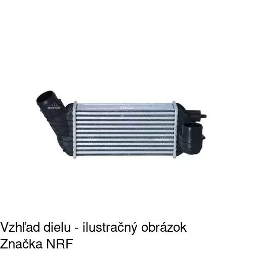 Chladiče vzduchu (Intercoolery) POLCAR 2331J8-1