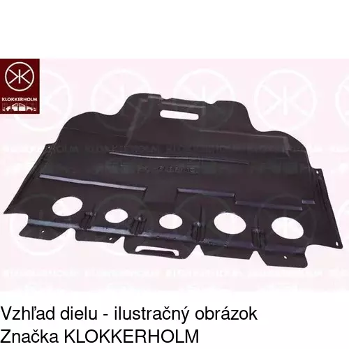 Kryt motora POLCAR 233334-5 - obr. 2