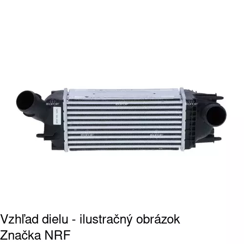 Chladiče vzduchu (Intercoolery) POLCAR 2333J81X - obr. 3