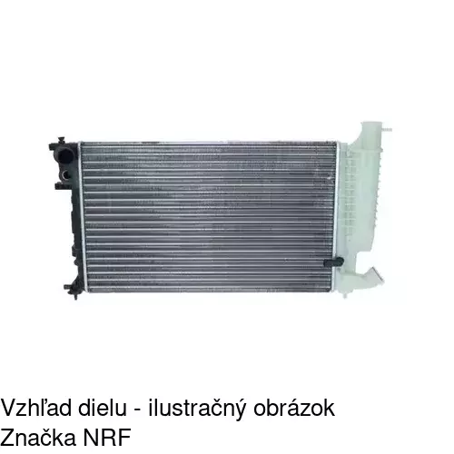 Chladiče vody POLCAR 235008A0