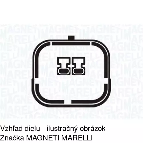 Mechanizmus sťahovania okna elektrický bez motora POLCAR 2350PSG2 - obr. 3