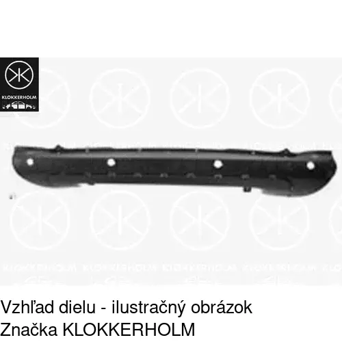 Zadný nárazník 23529615J /POLCAR/