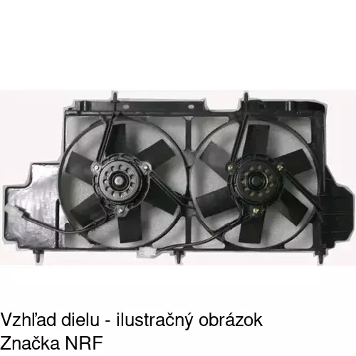 Kryt ventilátora POLCAR 239023