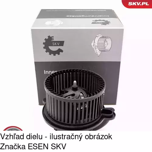 Ventilátory kúrenia POLCAR 2404NU-3 - obr. 1