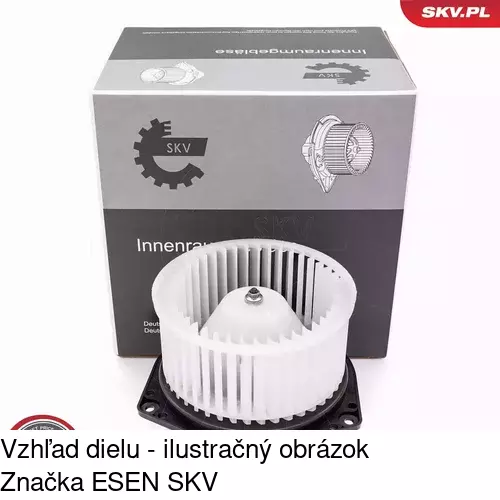 Ventilátory kúrenia POLCAR 2500NU-1 - obr. 1