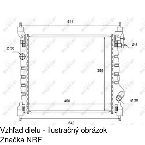 Chladiče vody POLCAR 250208-2