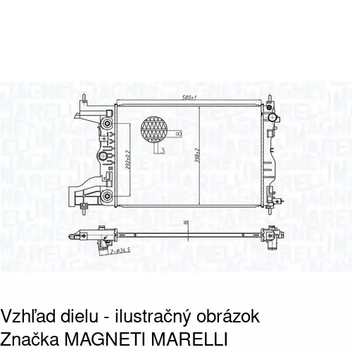 Chladiče vody POLCAR 250808-3