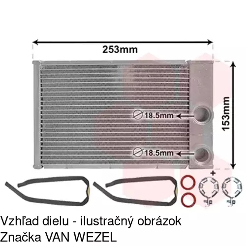 Radiátory POLCAR 2508N8-1 - obr. 2