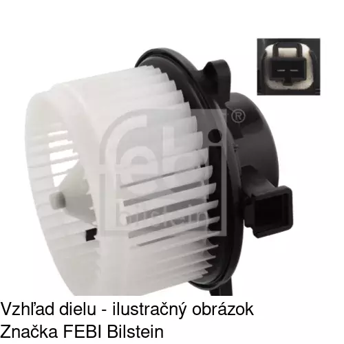 Ventilátory kúrenia POLCAR 2508NU-1 - obr. 1