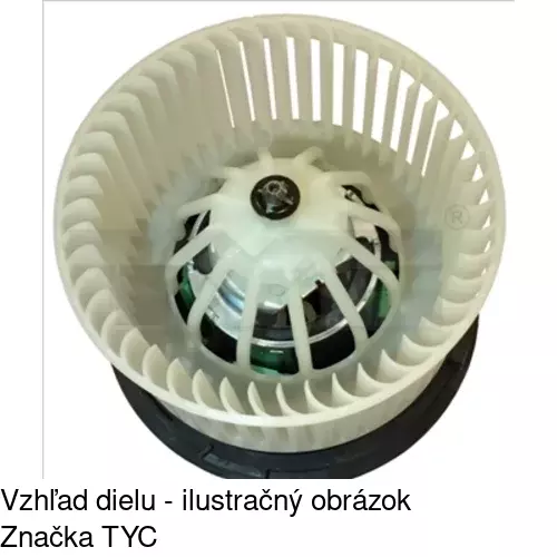 Ventilátory kúrenia POLCAR 2707NU-2