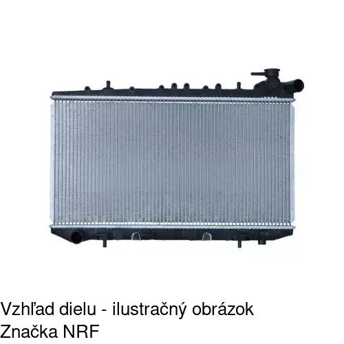 Chladiče vody POLCAR 272808-3