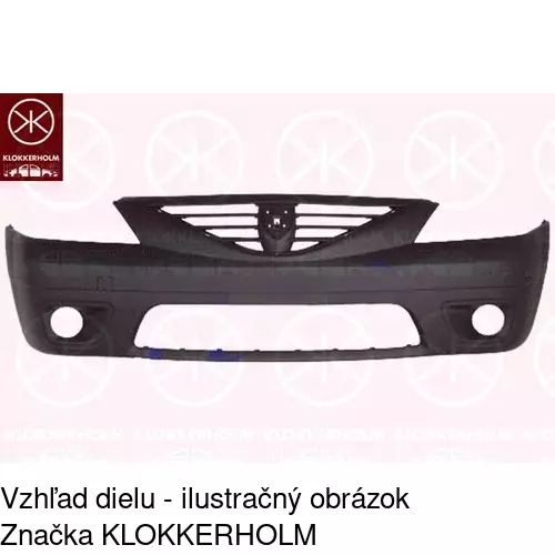 Predný nárazník POLCAR 28000711 - obr. 1