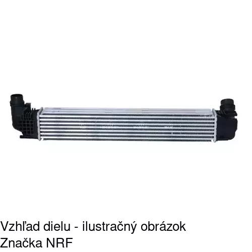 Chladiče vzduchu (Intercoolery) POLCAR 2800J8-1 - obr. 2