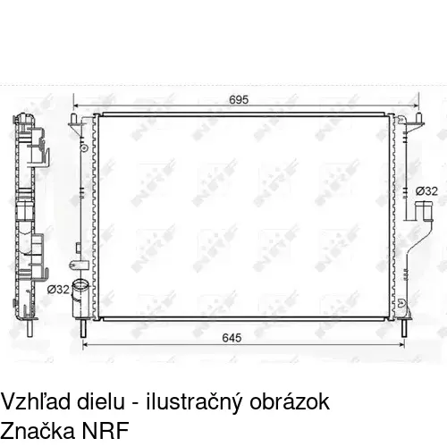 Chladiče vody POLCAR 282008-3 - obr. 4