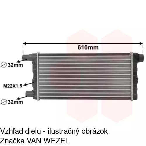 Chladiče vody POLCAR 300108B2 - obr. 5