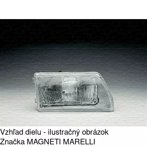 Hlavný reflektor POLCAR 300109-E - obr. 3