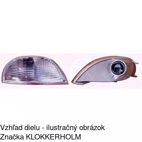 Predná smerovka POLCAR 300220FE