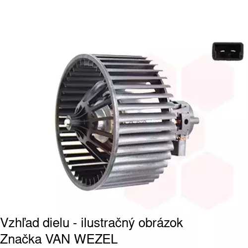 Ventilátory kúrenia POLCAR 3002NU-1 - obr. 5