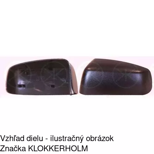 Rám vonkajšieho zrkadla POLCAR 300354T1M - obr. 3