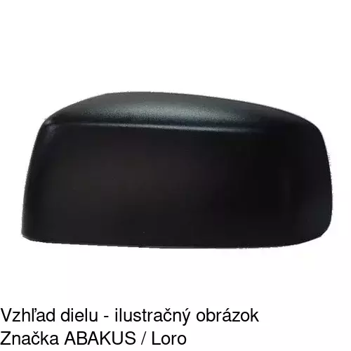 Rám vonkajšieho zrkadla POLCAR 300354TM - obr. 5