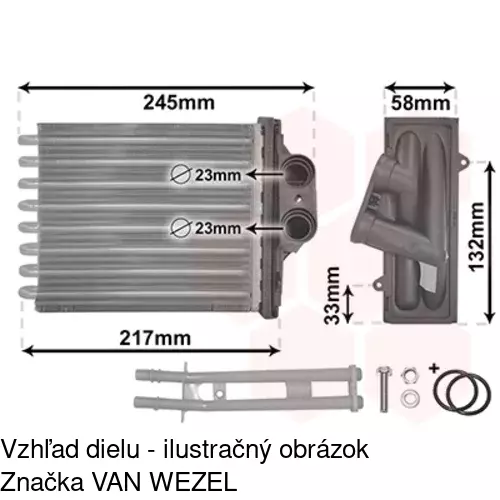 Radiátory 3003N8-1 /POLCAR/ - obr. 5