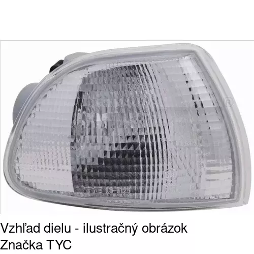 Predná smerovka POLCAR 3005200E - obr. 1